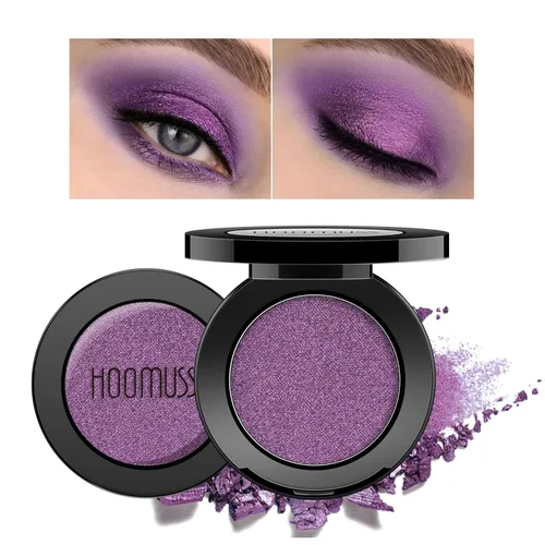 Miniatura 12 de Paleta de sombras de ojos ahumadas negras, 8 colores, gris oscuro, sombra de ojos ahumada para maquillaje gótico, negro, plateado, blanco, gris