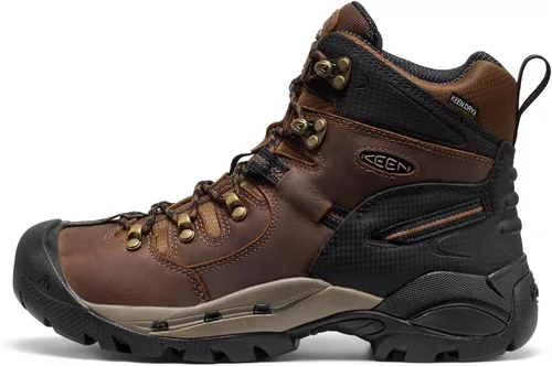 Miniatura 3 de KEEN Utility Pittsburgh - Botas de trabajo impermeables con punta de acero para hombre de 6 pulgadas