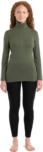 Miniatura 3 de Icebreaker Merino 260 Tech - Chaqueta de manga larga con media cremallera para mujer
