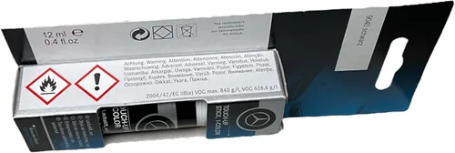 Miniatura 2 de Mercedes Benz Touch Up pintura auténtica código 040