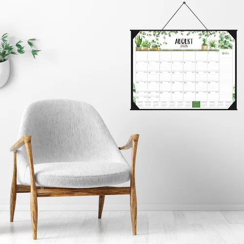 Miniatura 8 de Calendario de escritorio 2026 – Calendario de escritorio grande 2026 de 22 x 17 pulgadas, ene. 2026 - dic. 2026, calendario grande 2026, 12 meses