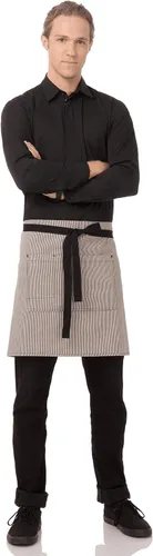Miniatura 2 de Chef Works Delantal unisex Portland Half Bistro