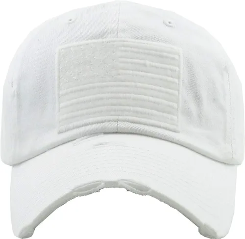 Miniatura 16 de KBETHOS Tactical Operator Collection USA Fishing Mesh Ballcap Flag Patch America Outdoors Trucker Baseball Cap