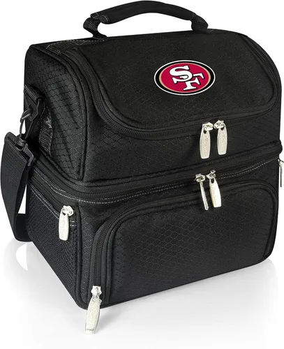 Miniatura 19 de PICNIC TIME NFL unisex-adult NFL Pranzo Lunch Bag, Insulated Lunch Box with Picnic Set, Lunch Cooler Bag