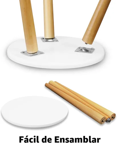 Miniatura 3 de Uneedem - Soporte para plantas de interior, mesa moderna de madera de mediados de siglo para plantas de interior, 8.9 pulgadas de alto para macetas