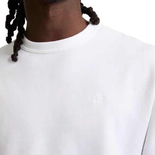 Miniatura 169 de Champion Sudadera de forro polar de peso medio con cuello redondo para hombre (regular o grande y alto)