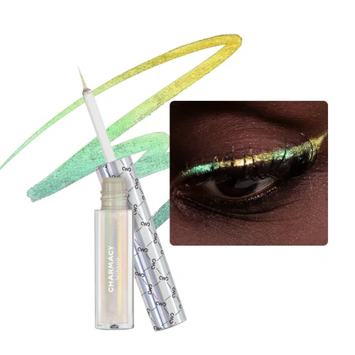 Miniatura 20 de CHARMACY Delineador Líquido para Ojos Resistente al Agua, Lápiz delineador de ojos negro intenso de larga duración con punta ultra fina, a prueba
