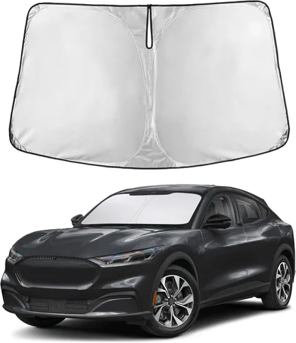 Miniatura 98 de Autovir Parasol para parabrisas Rivian R1S 2022-2024 2025 2026, parasol para ventana delantera, protección UV, bloqueador de calor, accesorios