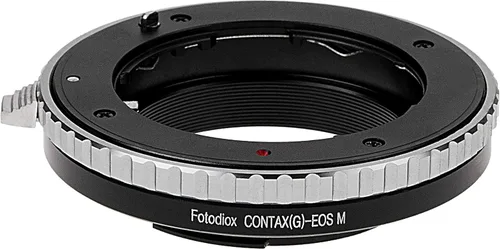 Miniatura 26 de Fotodiox Adaptador de montaje de lente profesional, lente Contarex (montaje CRX) a Canon EOS M (EF-m) adaptador de cámara sin espejo con dial