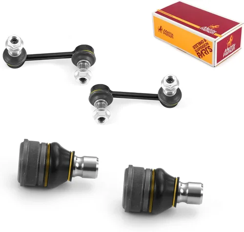 Miniatura 284 de Metrix Premium Chassis Parts - Juego de 4 piezas de articulación de rótula superior y barra estabilizadora delantera para Ford Ranger RWD 1998-2011