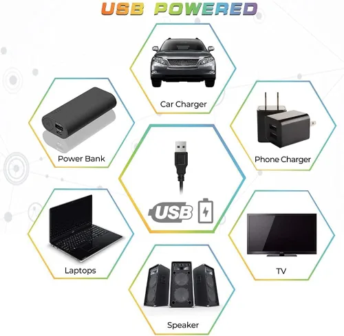 Miniatura 4 de Zopsc Lámpara ligera de curado portátil 9W, mini luz del pegamento del LED con la carga del USB