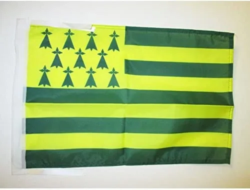 Miniatura 556 de Bandera de México AZ FLAG, 45.7 x 30.5 cm, con cordones - Pequeñas banderas mexicanas de 30 x 45 cm - Bandera de 45.7 x 30.5 cm
