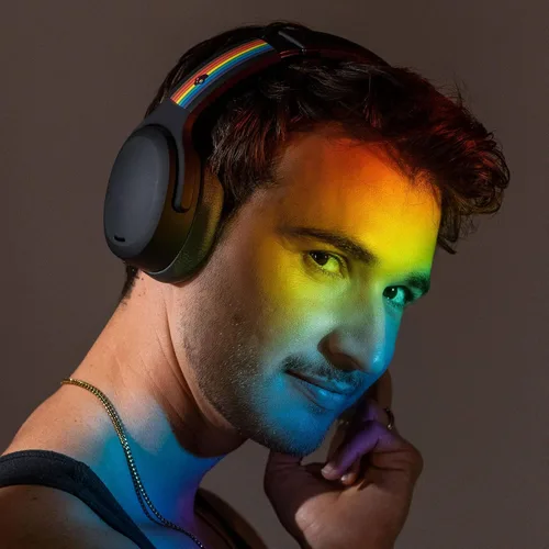 Miniatura 6 de Skullcandy Crusher ANC 2 Wireless Over-Ear Bluetooth Headphones with Multi-Sensory Bass, Active Noise Cancelling, Up to 60 Hours Battery, Microphone