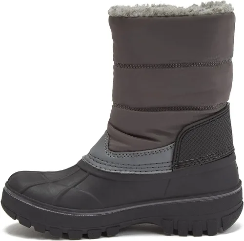 Miniatura 3 de London Fog Jett Botas de nieve para niños, botas de nieve de invierno aisladas para niños y niñas, tallas de 11 a 5