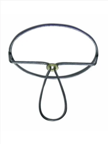 Miniatura 2 de Upgradelights Lámpara de araña de tambor blanca de 4 pulgadas con clips en la bombilla (3 x 4 x 4.25)