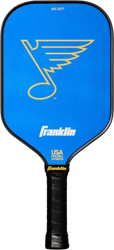 Miniatura 26 de Franklin Sports Palas de pickleball del equipo de la NHL – Palas oficiales de pickleball con el logotipo del equipo de hockey de la NHL – Signature