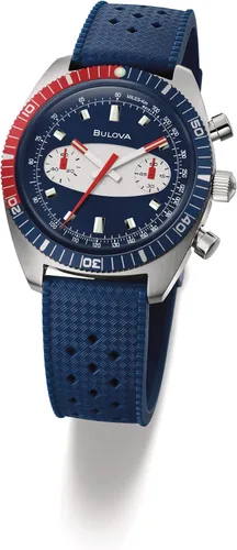 Miniatura 7 de Bulova Archive Series - Correa de cronógrafo para tabla de surf para hombre