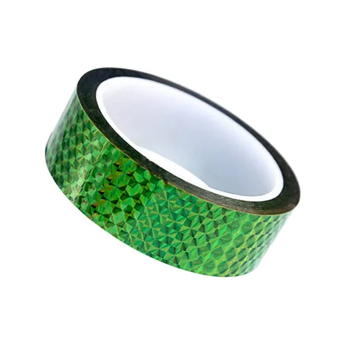 Miniatura 11 de Cinta decorativa, cinta adhesiva, adhesivo para álbumes de recortes, cinta washi de cuadrícula para manualidades, diseño de purpurina láser, azul