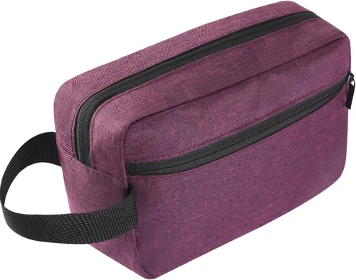 Miniatura 12 de Icramsy Neceser de viaje para mujeres y hombres, bolsa de cosméticos colgante, accesorios de viaje para mujeres y hombres, Negro, Moderno
