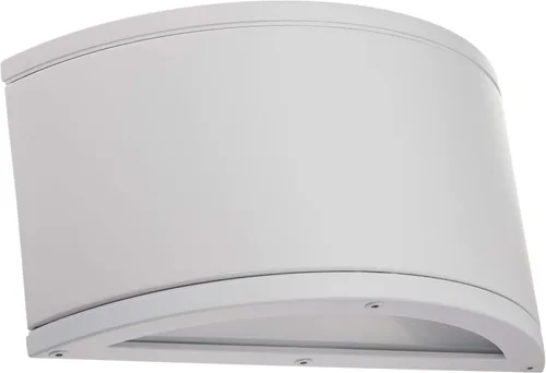 Miniatura 5 de WAC Lighting WS-W2609-GH - Lámpara de pared de medio cilindro para exteriores, tubo LED, talla única, blanco/grafito