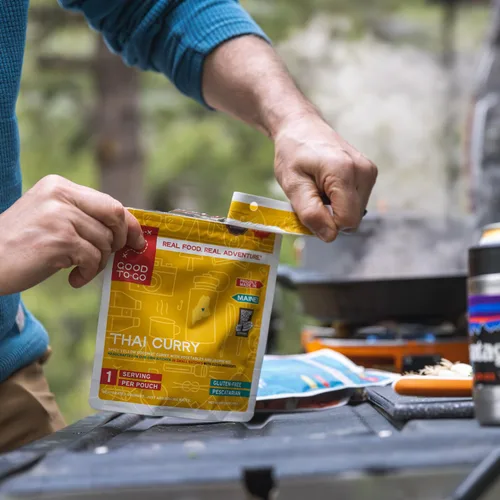 Miniatura 4 de GOOD TO-GO Curry tailandés (paquete de 6 porciones individuales) Alimentos para acampar y mochileros Solo tienes que añadir agua para mochileros