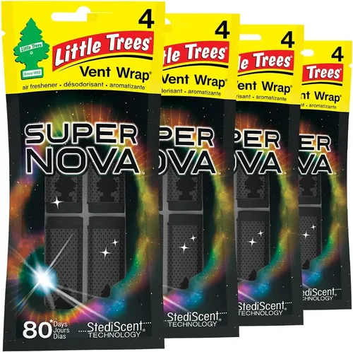 Miniatura 13 de Ambientador para auto de la marca Little Trees Se cuelga de la rejilla de ventilación y proporciona un fresco aroma de forma duradera, invisible
