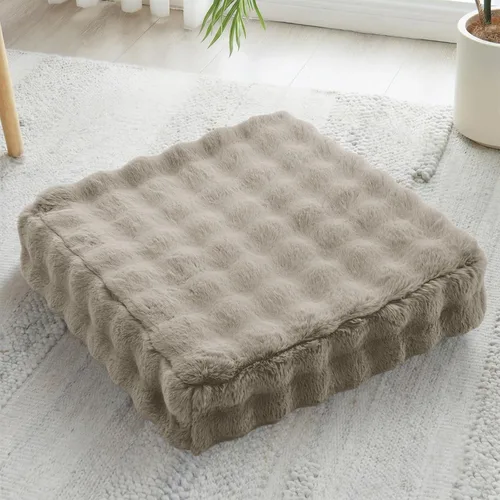Miniatura 31 de JKMAX 2 Piezas Almohadas de Espuma de Alta Densidad para Piso - Almohadas Grandes Mejoradas para Asientos de Adultos - Cojín de Piso para Exteriores