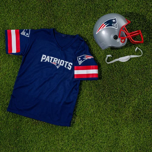 Miniatura 8 de Franklin Sports - Conjuntos de casco y camiseta para niños de la NFL - Conjuntos de uniforme de equipo juvenil de la NFL - Juego de disfraz - Casco