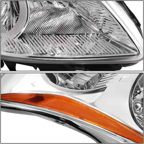 Miniatura 3 de DNA MOTORING Lámpara NI2502190 de la faro del lado del conductor del estilo de fábrica Compitable con 10-12 Nissan Altima Sedán, OEM-HL-0068-L