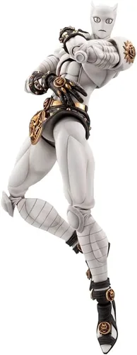 Miniatura 8 de QAHEART Figuras de Kujo Jotaro Bruno Bucciarati/Leone Abbacchio Estatuas de Figuras de Anime Figuras de Acción Ultra Móviles Ornamentos Estrella