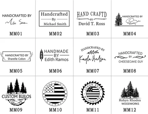 Miniatura 7 de Plancha eléctrica personalizada de madera, sello de madera personalizable, logotipo del día de la madre, regalo para carpintería y cuero, hierro