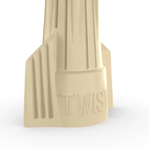 Miniatura 5 de Conector de cables eléctrico IDEAL 30-341P Twister, Modelo 341 Tostado, (100/Bolsa)