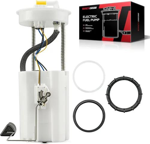 Miniatura 130 de Ensamble de Bomba de Combustible Torchbeam Compatible con Bravada 2002-2004, Envoy 2002-2004, Rainier 2004-2004 4.2L, Trailblazer 2002-2004 4.2L