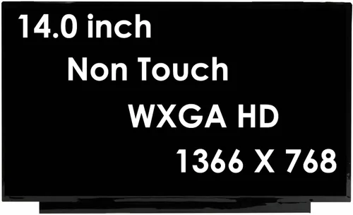 Reemplazo de 14.0 "30 pines HD LCD pantalla portátil para HP 440 G6 N140BGA-EA4 N140BGA-EB4 NT140WHM-N34 NT140WHM-N51 B140XTN07.2 B140XTN07.3 (no