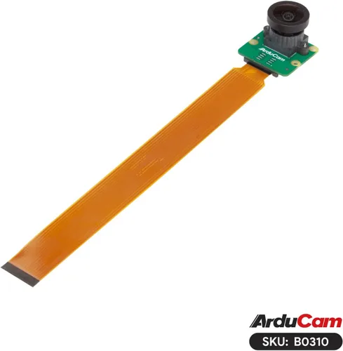 Miniatura 2 de Arducam Para Raspberry Pi Cámara Módulo 3 Amplio, 120 ° IMX708 Manual Focus Pi Cámara V3 con Lente M12, 5.9 in 15-22 Pin Cable FFC