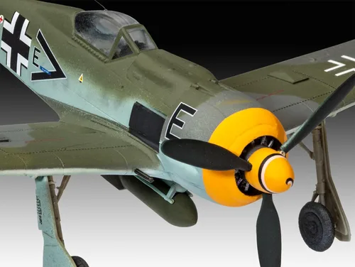 Miniatura 4 de Revell Set de modelos 63898 Focke Wulf Fw190 F-8 1:72 Escala 1:72 sin construir/sin pintar Kit de modelo de plástico con pegamento profesional