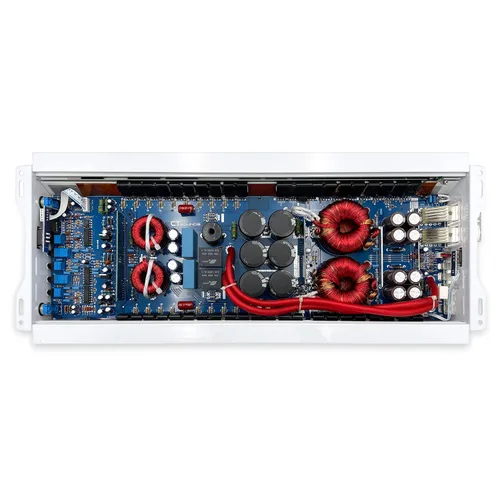 Miniatura 6 de CT Sounds ATv2-2300.1d Amplificador monobloque de coche de clase D con correa de 2500 vatios
