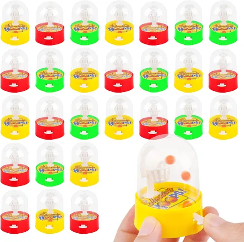 Miniatura 8 de Mini Basketball Games 12pcs Finger Basketball Shooting Games Basketball Party Supplies