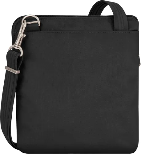 Miniatura 9 de Travelon Bandolera clásica antirrobo con doble cremallera