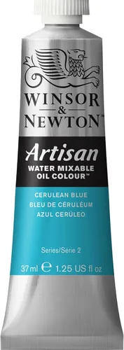 Miniatura 11 de Winsor & Newton Artisan - Pintura al óleo mezclable con agua Lámpara Negra