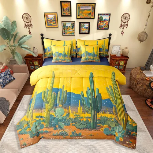 Miniatura 36 de Erosebridal Juego de edredón de 7 piezas con diseño de piano, cama Queen en una bolsa, juego de ropa de cama retro con notación musical de guitarra