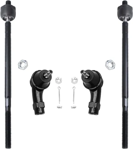 Miniatura 46 de Detroit Axle - Barras de acoplamiento delanteras para Chevrolet Malibu 2016 Chevrolet Malibu Limited 2013 2014 Chevrolet Malibu Limited 4 Interno