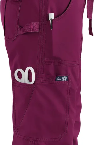 Miniatura 3 de Koi - Pantalón médico cargo Lindsey resistente para mujer