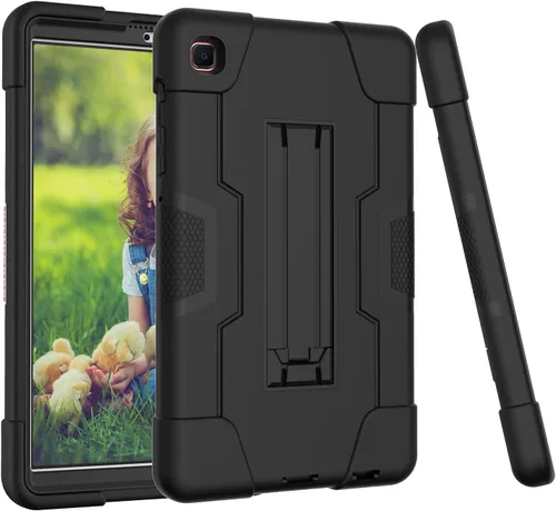 Miniatura 5 de Funda para Samsung Galaxy Tab A 8.4 2020, resistente policarbonato duro de silicona suave a prueba de golpes, resistente funda protectora de alto
