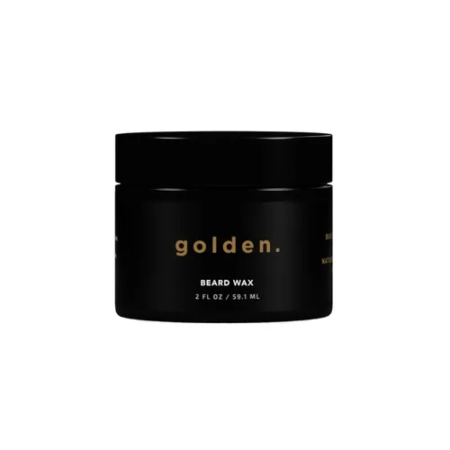 Miniatura 14 de Golden Grooming - Bálsamo para barba – Domina los flaways y promueve un crecimiento más grueso, cera de peinado natural con manteca de karité