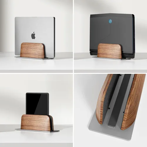 Miniatura 6 de UPERGO Soporte vertical para computadora portátil, soporte para computadora portátil para acoplar MacBook, MacBook Pro y otras computadoras
