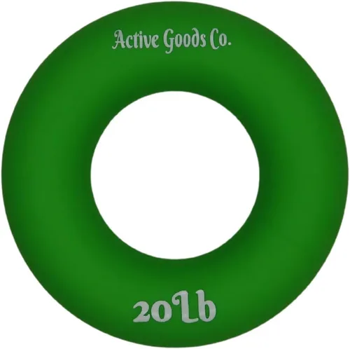 Fortalecimiento del agarre de la mano del expansor - (Tamaño 2.5 in, 20 lb) Bueno para ejercitador de manos y antebrazos, terapia física. 2