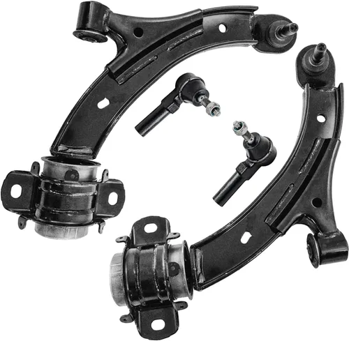 Miniatura 13 de Detroit Axle - Kit de 4 brazos de control delanteros para Ford Mustang 05-10, 2 brazos de control inferiores, 2 puntales 2005 2006 2007 2008 2009
