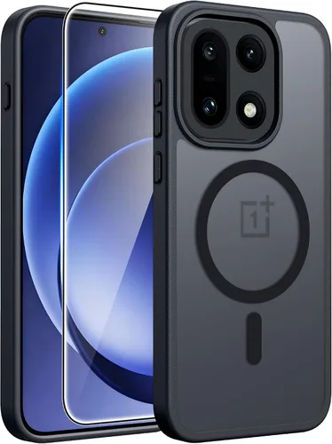 Miniatura 67 de FNTCASE - Funda para iPhone 16 Pro: magnética, mate, translúcida, de grado militar, protectora contra caídas, resistente, fina, duradera y a prueba