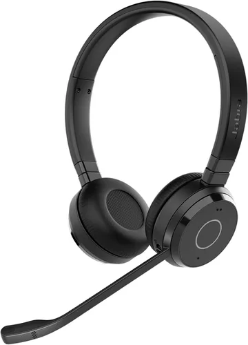 Jabra Evolve 65 TE - Auriculares inalámbricos estéreo USB-A MS / auriculares de música